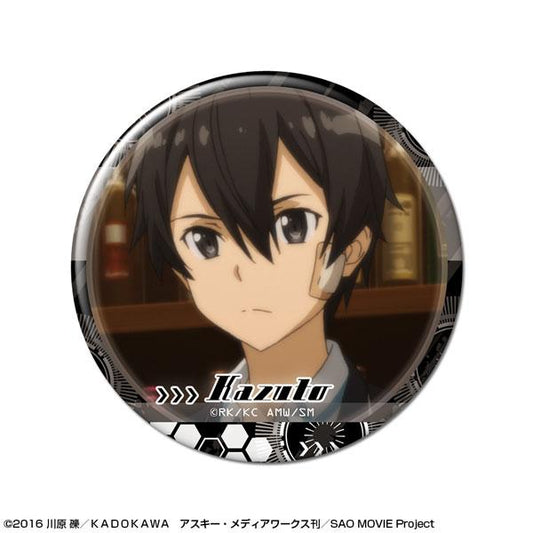 [Pre-order] Sword Art Online Badge Design 10 (Kazuto/A) (Resale) "Pre-order for November 24"