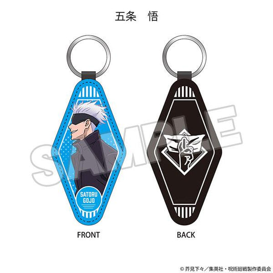 [Pre-order] Spell Attack PU Keychain Gojo Satoru "Pre-order for December 24"