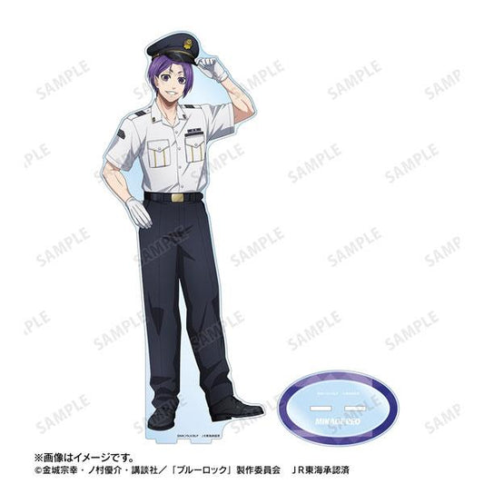 [預訂] TV動畫『藍色監獄』 原創 御影玲王 車站人員ver. 特大立牌《25年11月預約》