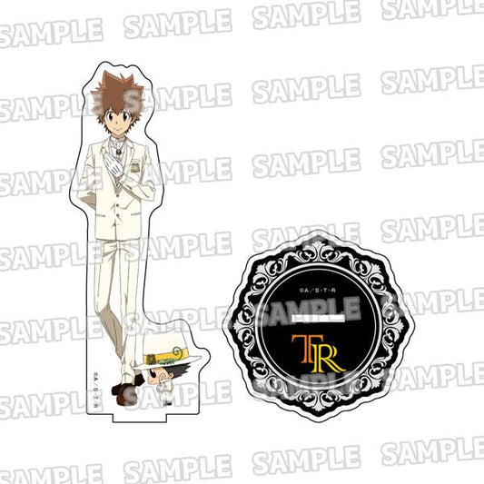 [Reservation] Tutor REBORN! Killer Ribon BIG brand white suit (1) Sawada Tsunayoshi + Ribon "January 25 reservation"