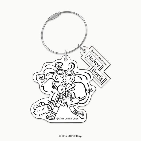 [Pre-order] "hololive Meet 2024" Deformed image illustration keychain Harkos Bells "December 24 reservation"