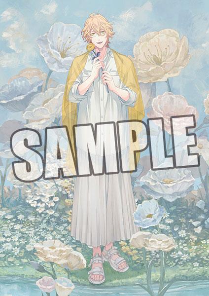 [預訂] 歌之王子殿下♪ B3尺寸布海報 Floral Harmony Ver.「四之宮那月」《25年10月預約》