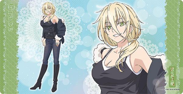 [預訂] 女僕「格蕾絲」萬能橡膠墊，全身及半身像，穿著女僕裝。