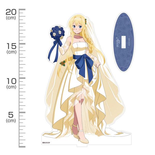 [預訂] 刀劍神域 原創 亞莉絲 立牌(大) 婚紗Ver.《25年11月預約》