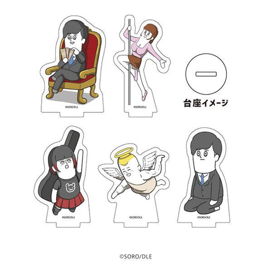 [Pre-order] Acrylic mini stand "Sorotani's Animation" 01/5 original illustrations in BOX "Reservation for November 24"