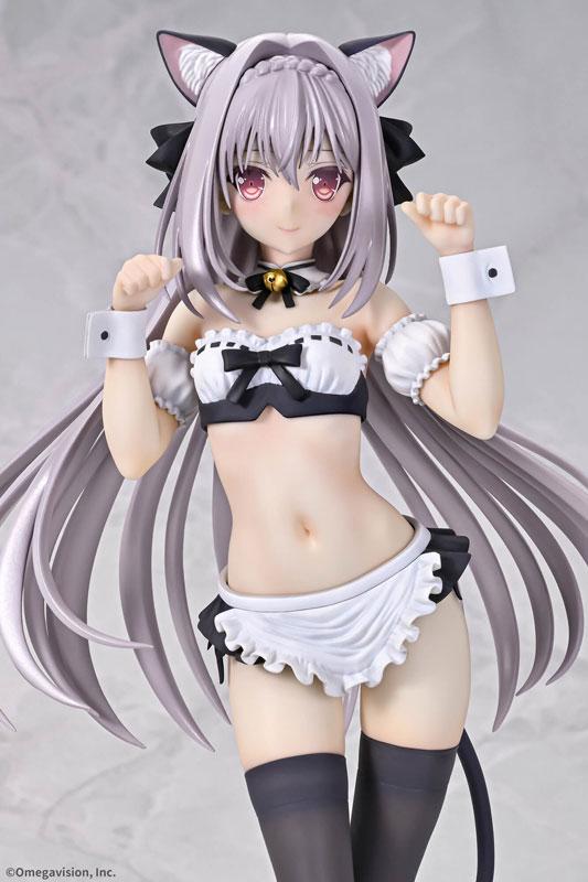 [Pre-order](18+) Sakurakoji Luna Cat-eared Maid 1/6 finished model "Pre-order for June 25"