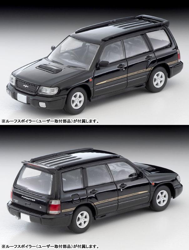 [預訂] Tomica Limited Vintage NEO LV-N327a 斯巴魯 Forester S/tb (黑色) 97年款《24年11月預約》