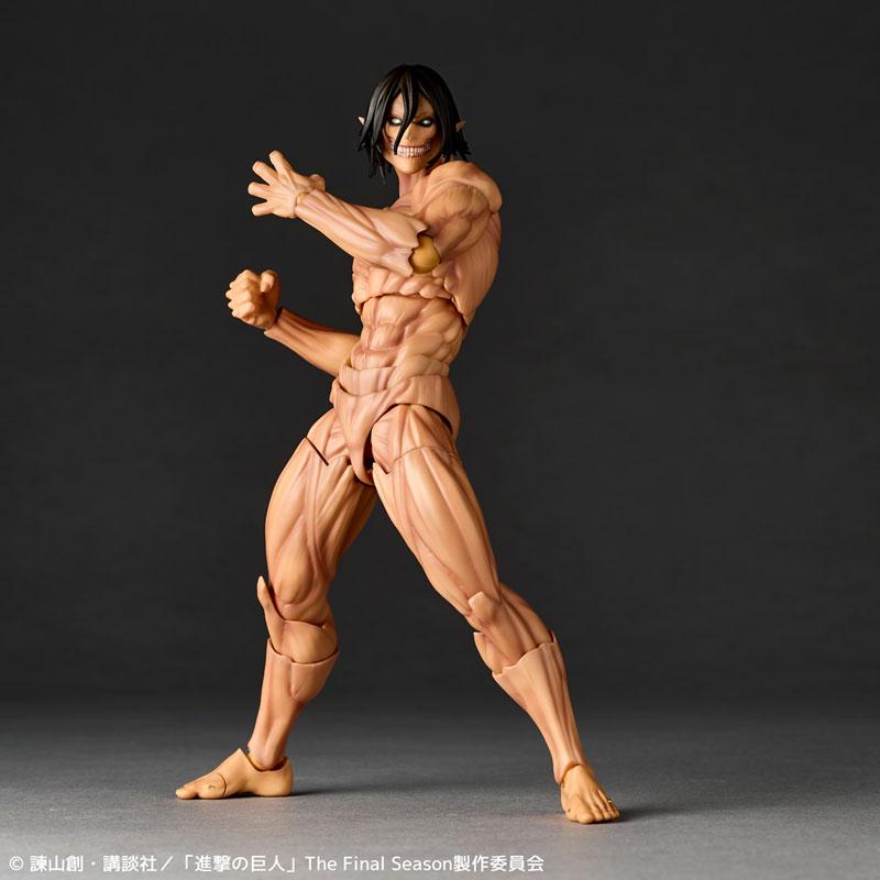 [Pre-order] REVOLTECH Amazing Yamaguchi Attack on Titan "March 25 Pre-order"