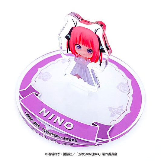 [預訂] 五等分的花嫁∽ 黏土人Plus 扭蛋立牌 中野二乃《25年11月預約》