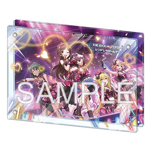 [預訂] 偶像大師 灰姑娘女孩 Diorama式立板 「無限L∞P的LOVE♡ 辻野朱裏+」Ver.《25年9月預約》