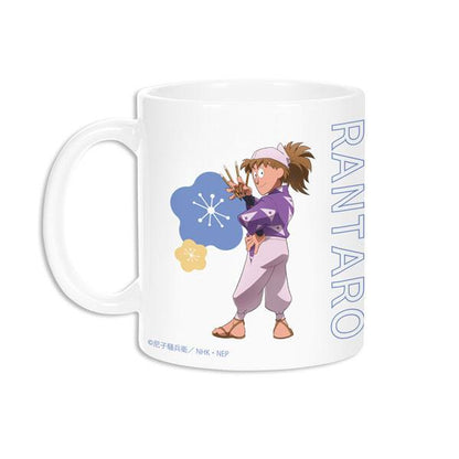 [預訂] 忍者亂太郎 原創插圖 鉢屋三郎 大家一起做生意ver. 馬克杯（再售）《25年6月預約》