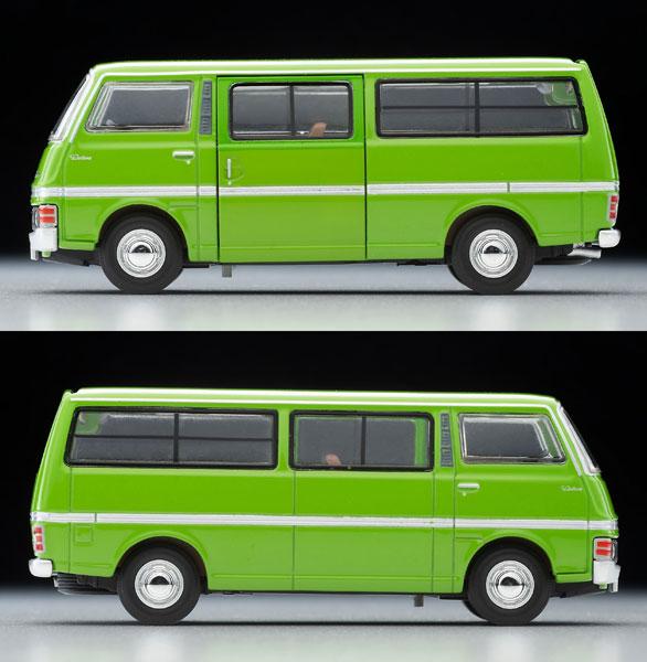 [預訂] Tomica Limited Vintage NEO LV-N323a 日産 Caravan 長款 豪華版(綠色)78年款《24年10月預約》