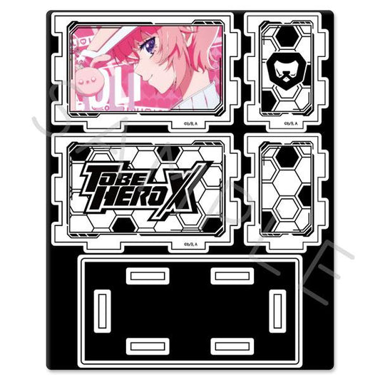 [預訂] 動畫「凸變英雄 X」立牌 6. 蘿莉《25年10月預約》