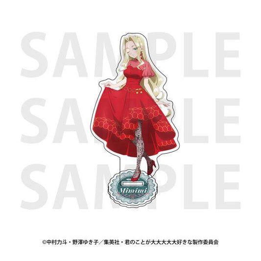 [預訂] TV動畫「超超超超超喜歡你的100個女朋友」立牌 美杉美美美《25年11月預約》