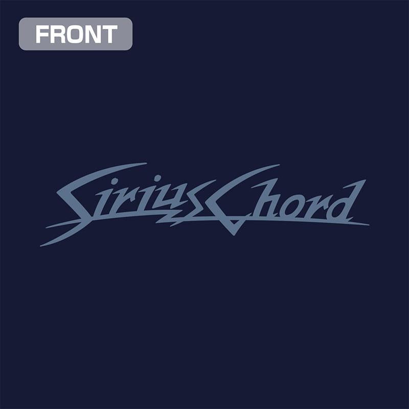 [預訂] 偶像大師 灰姑娘女孩 Sirius Chord 標誌 T恤/NAVY-M《25年10月預約》