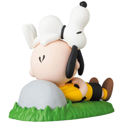 [預訂] 超級細節模型 No.681 UDF PEANUTS SERIES 13 NAPPING CHARLIE BROWN ＆ SNOOPY（再售）《24年9月預約》