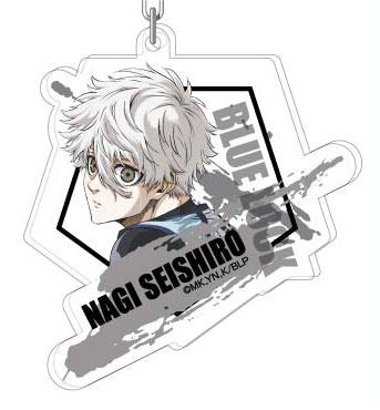 [Pre-order] Keychain Blue Prison Vol.2 04 Nagi Seishiro "January 25th Reservation"