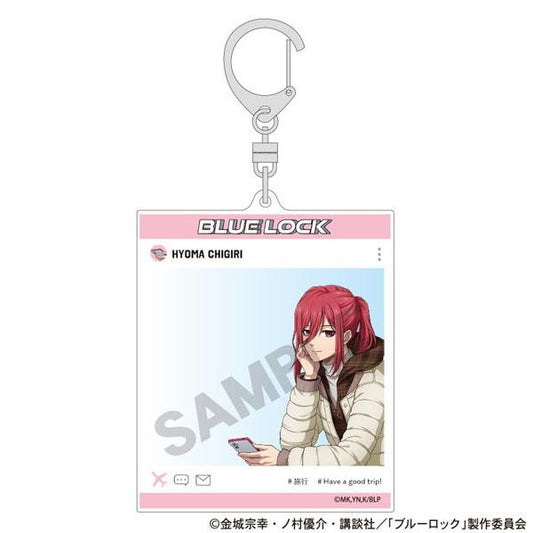 [Reservation] Blue Prison SNS style keychain Qianqie Baoma Travel "December 24 reservation"