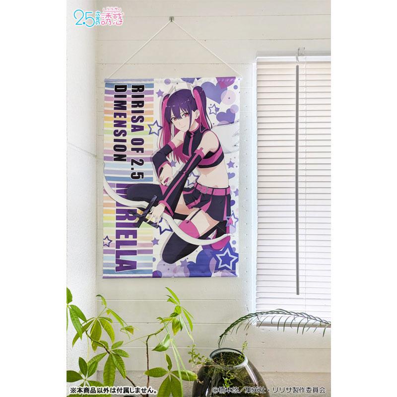 [預訂] TV動畫「2.5次元的誘惑」原創 B2掛布 美莉艾拉 天使空挺隊ver.《25年11月預約》