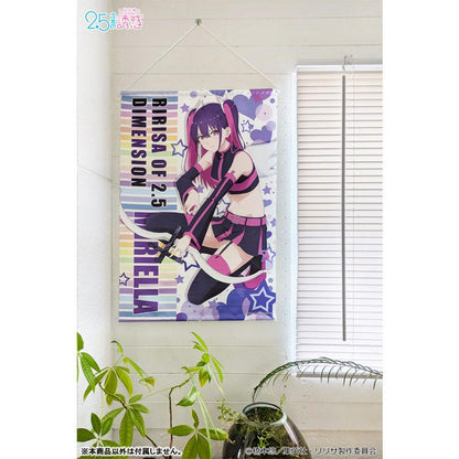 [預訂] TV動畫「2.5次元的誘惑」原創 B2掛布 美莉艾拉 天使空挺隊ver.《25年11月預約》