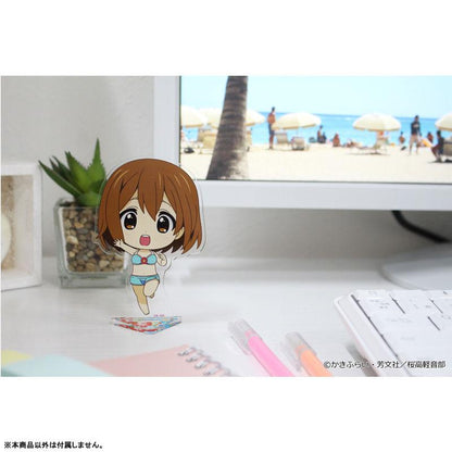 [預訂] K-ON！輕音少女 平澤唯 水着ver. 立牌，海灘背景。