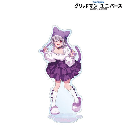 [預訂] GRIDMAN Universe 原創 新條茜 貓的吉祥物ver. 特大立牌《25年12月預約》