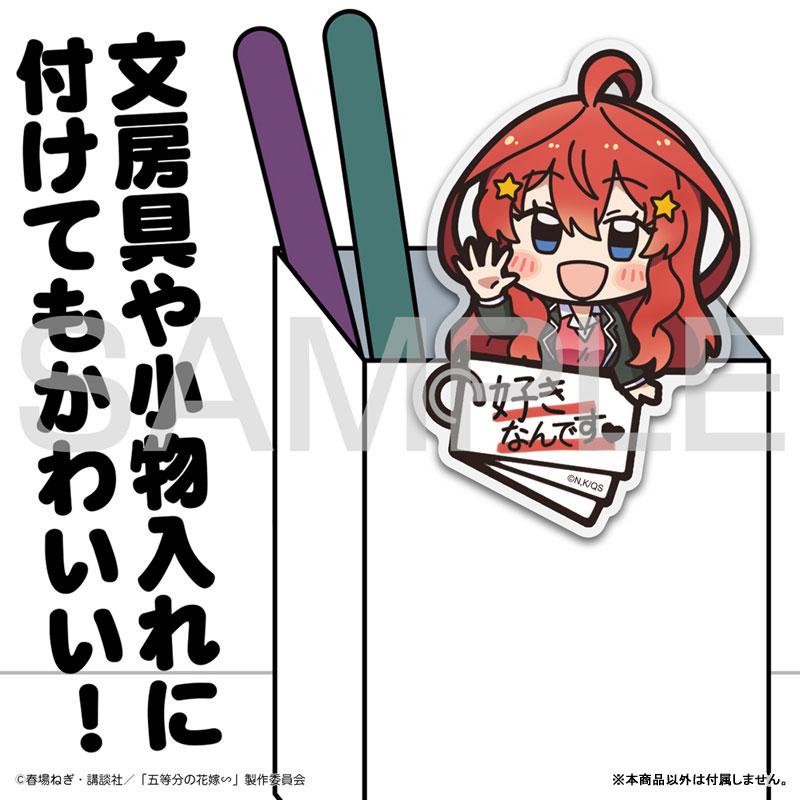 [預訂] 五等分的花嫁∽ 中野五月 壓克力探頭飾品《25年5月預約》