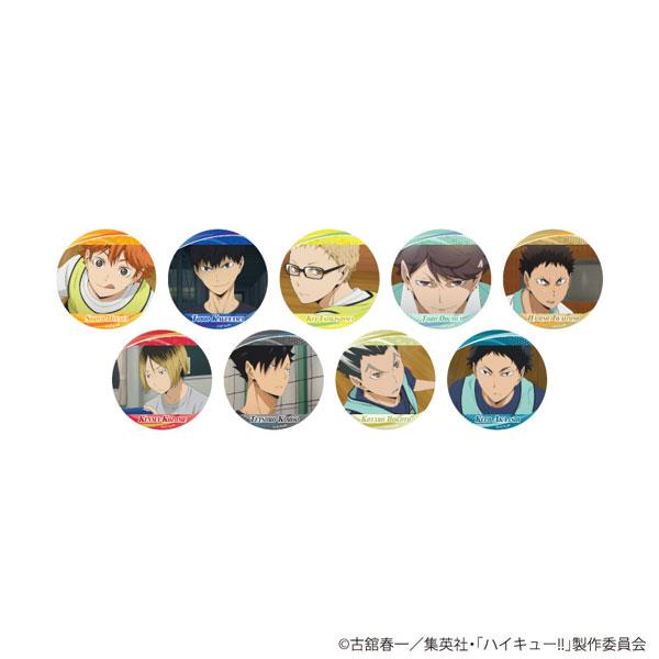 [預訂] 全息徽章(57mm)「排球少年！！」01/場面寫真 9個入BOX《25年10月預約》