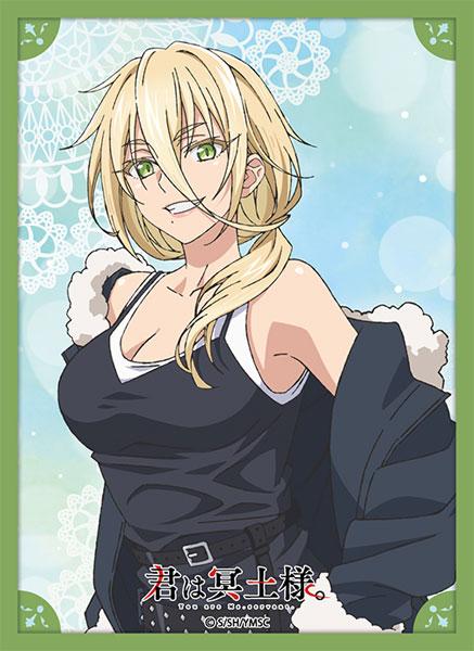 Broccoli角色卡套，女僕冥土小姐「格蕾絲」立繪，笑容。