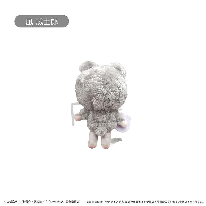 [預訂] 藍色監獄 Petit Fuwa毛公仔 核桃睡衣ver. 凪誠士郎《25年4月預約》