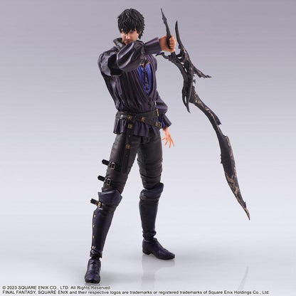 [Pre-order] Final Fantasy XVI Bring Arts "Barnabas Zalm" "July 24 Pre-order"