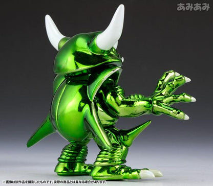 [預訂] 死亡比薩羅 Metallic Monsters Gallery, 綠色金屬質感模型, 帶角站立。
