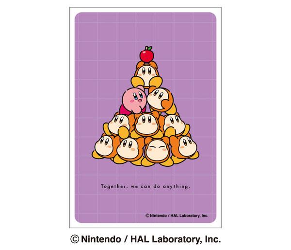 [預訂] 卡比 play with 瓦豆魯迪 角色卡套迷你 ENS-10 齊心協力 Pack《25年11月預約》