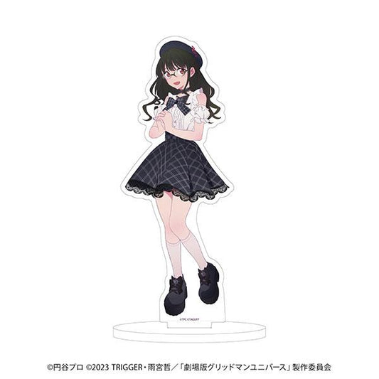 [Pre-order] Stand-up "GRIDMAN Universe" 10/2 generation dark girl fashion ver. (newly drawn illustrations) "Pre-order for September 24"