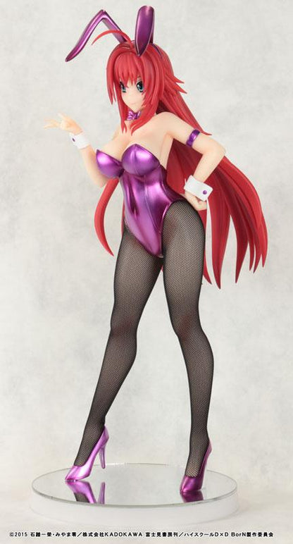 [預訂] 惡魔高校DxD BorN 莉雅絲·吉蒙裏 紫色兔子ver. 1/6 完成品模型（再售）《24年8月預約》