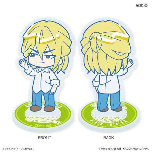 [Pre-order] Amnesia and Capture Haitatchizu Mini Double-Sided Stand Aoi Todo "Pre-order for December 24"