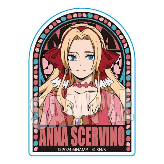 [Pre-order] My Hero Academia THE MOVIE You are the next standing acrylic badge Anna Serbino "Reservation for January 25"