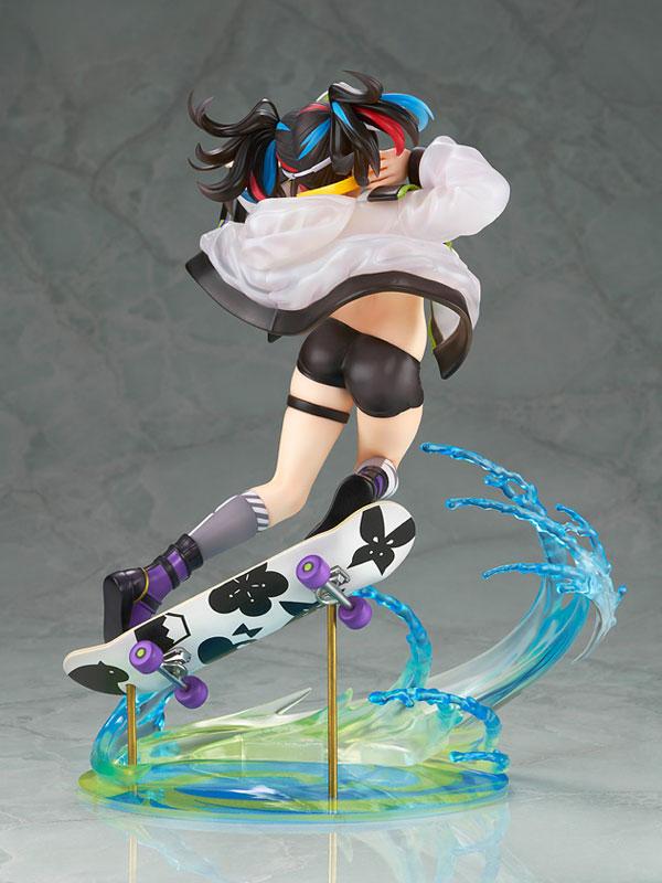 Fate/Grand Order Berserker/清少納言 1/7 完成品模型，滑板造型，水花特效底座。