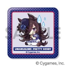 [預訂] 賽馬娘 Pretty Derby 方形徽章 Vol.1 10個入BOX《25年5月預約》