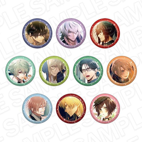 Collar×Malice -Unlimited- 全息徽章 vol.3，10個入套裝，展示其中多款設計。