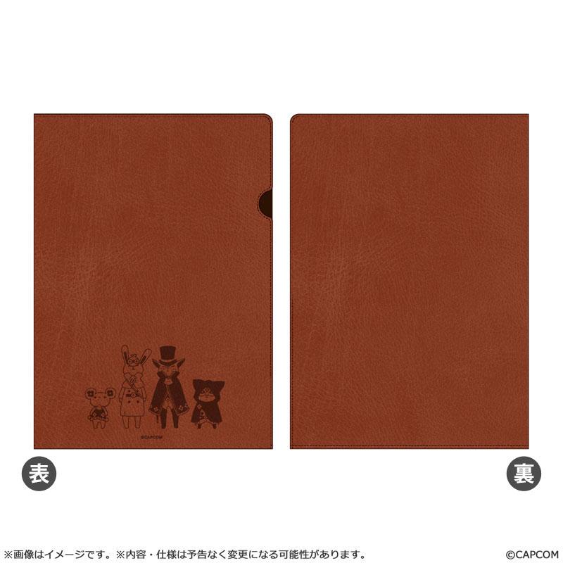 [預訂] 皮革紋文件 大逆轉裁判 Usalock Kumaris Nyan Zieks Nyasked 從者《25年10月預約》