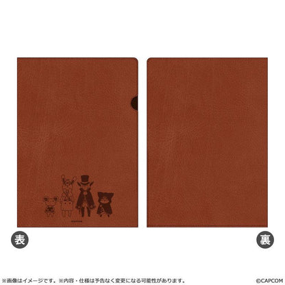 [預訂] 皮革紋文件 大逆轉裁判 Usalock Kumaris Nyan Zieks Nyasked 從者《25年10月預約》