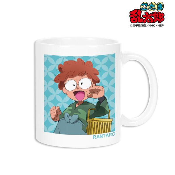 [預訂] 忍者亂太郎 原創插圖 豬名寺亂太郎 大家一起做生意ver. 馬克杯（再售）《25年6月預約》