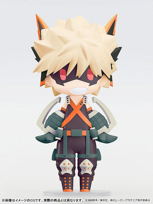 [Pre-order] HELLO! GOOD SMILE My Hero Academia Katsuki Bakugo movable figure "Reservation for June 25"