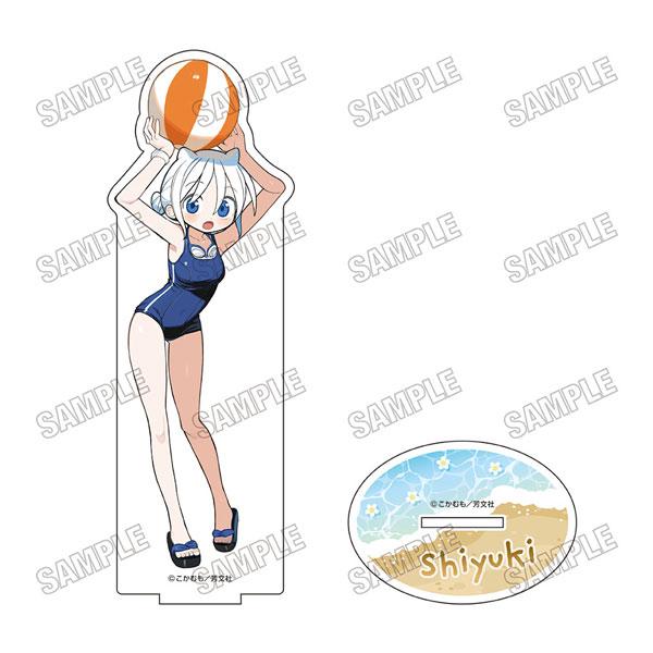 [預訂] 「胡桃同學是人造人」 BIG立牌 水着ver. (4)高田詩雪《25年12月預約》