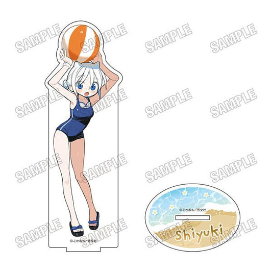 [預訂] 「胡桃同學是人造人」 BIG立牌 水着ver. (4)高田詩雪《25年12月預約》