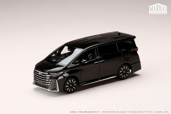 [預訂] 1/43 豐田 VELLFIRE EXECUTIVE LOUNGE 黑色《25年2月預約》