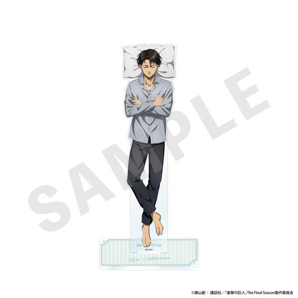 [預訂] TV動畫『進擊的巨人』 晚安調查兵團 Big立牌(里維)《25年10月預約》