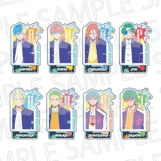 [Pre-order] WIND BREAKER exchange stand (popular color) 8 pieces in BOX "Reservation for October 24"