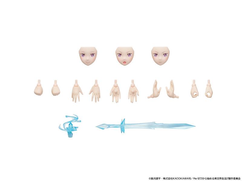 [預訂] KADOKAWA PLASTIC MODEL SERIES 「Re：從零開始的異世界生活」 愛蜜莉雅 模型《26年2月預約》